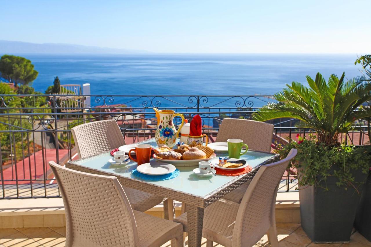 Casa Cloe Apartman Taormina Kültér fotó