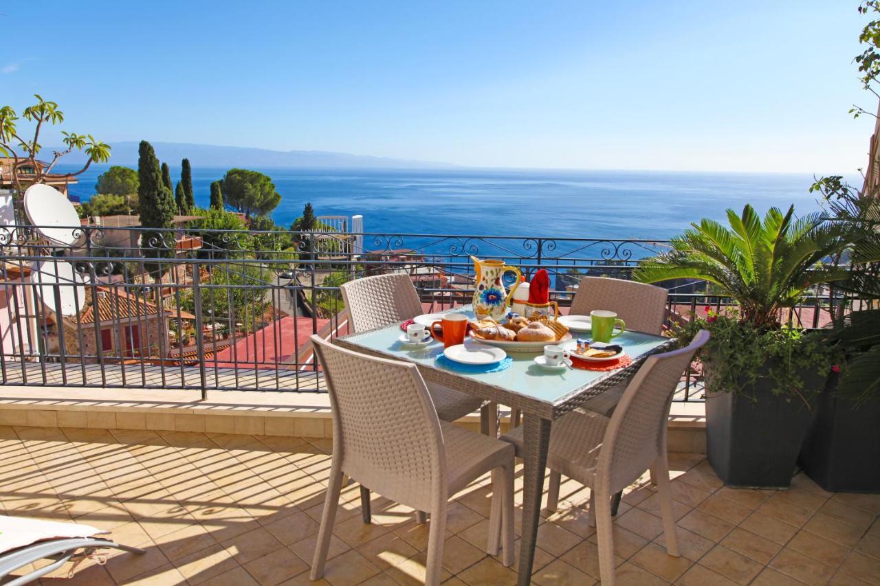 Casa Cloe Apartman Taormina Kültér fotó