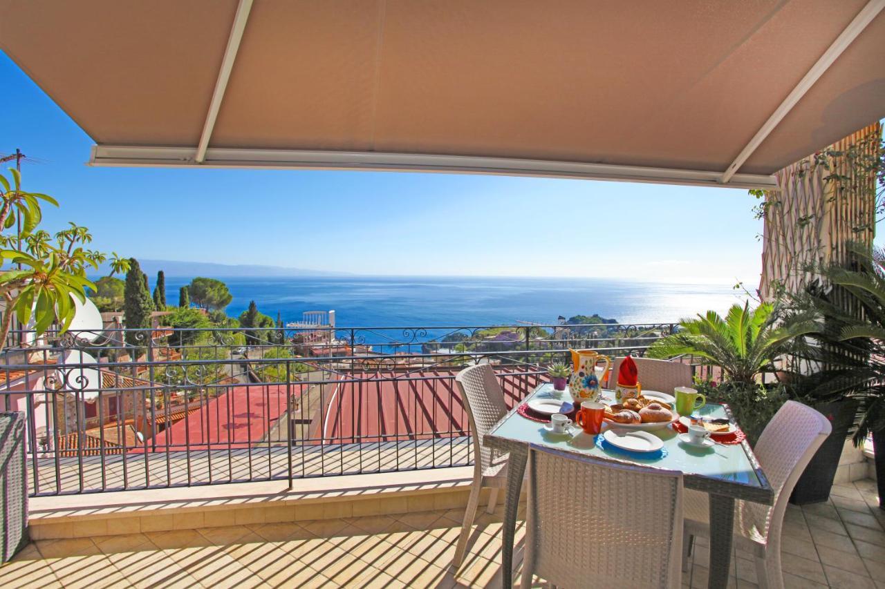 Casa Cloe Apartman Taormina Kültér fotó