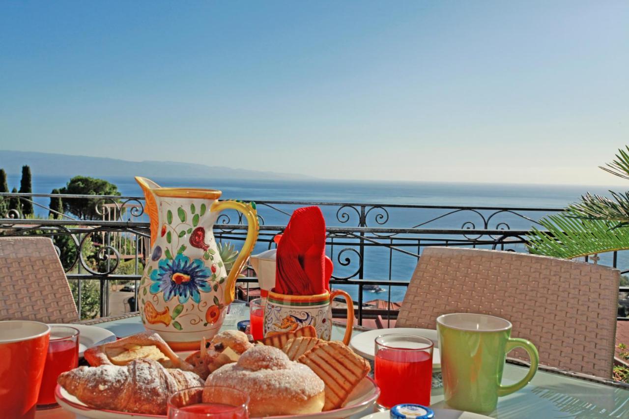 Casa Cloe Apartman Taormina Kültér fotó