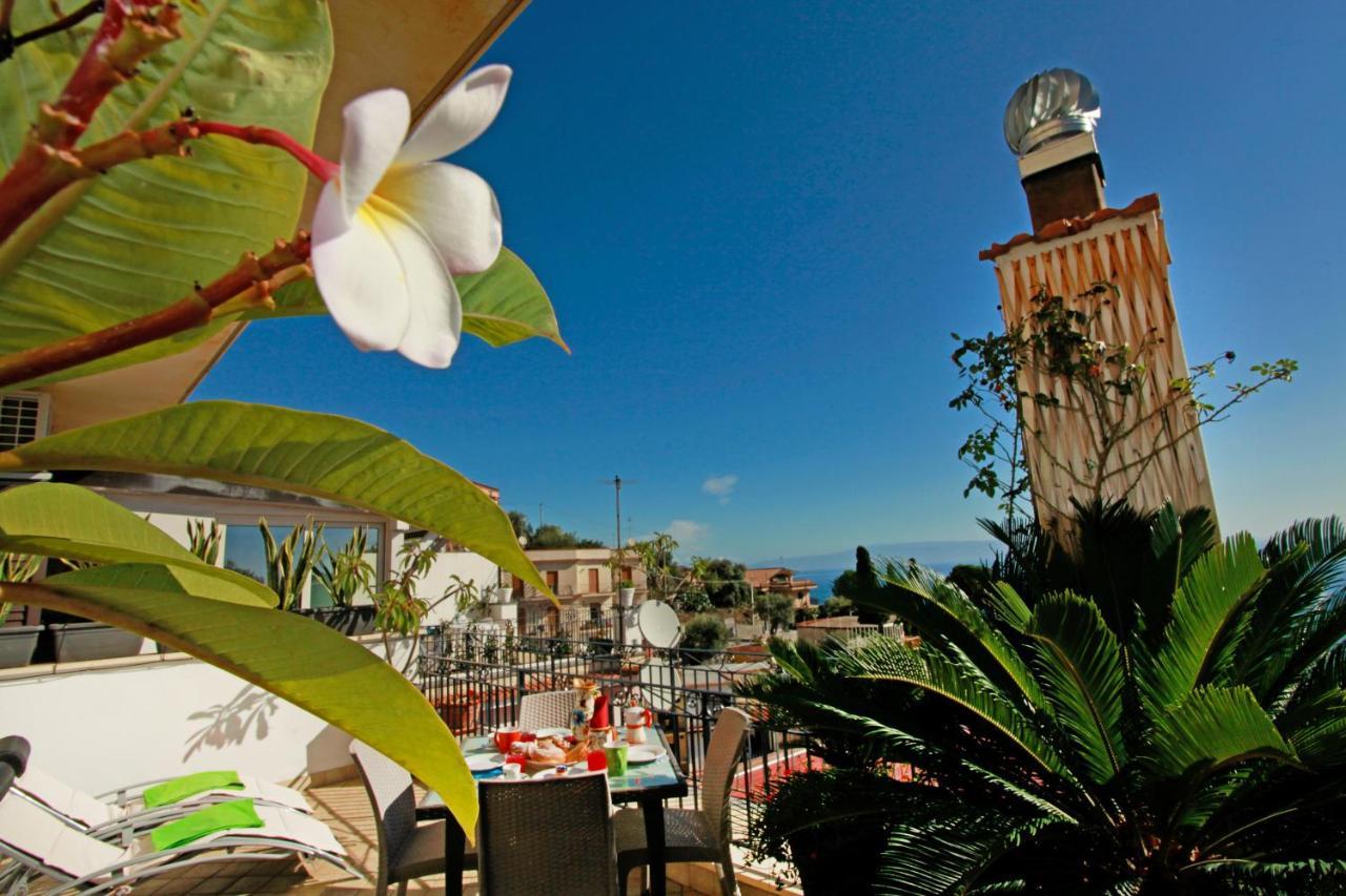 Casa Cloe Apartman Taormina Kültér fotó