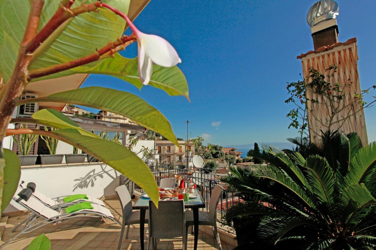 Casa Cloe Apartman Taormina Kültér fotó
