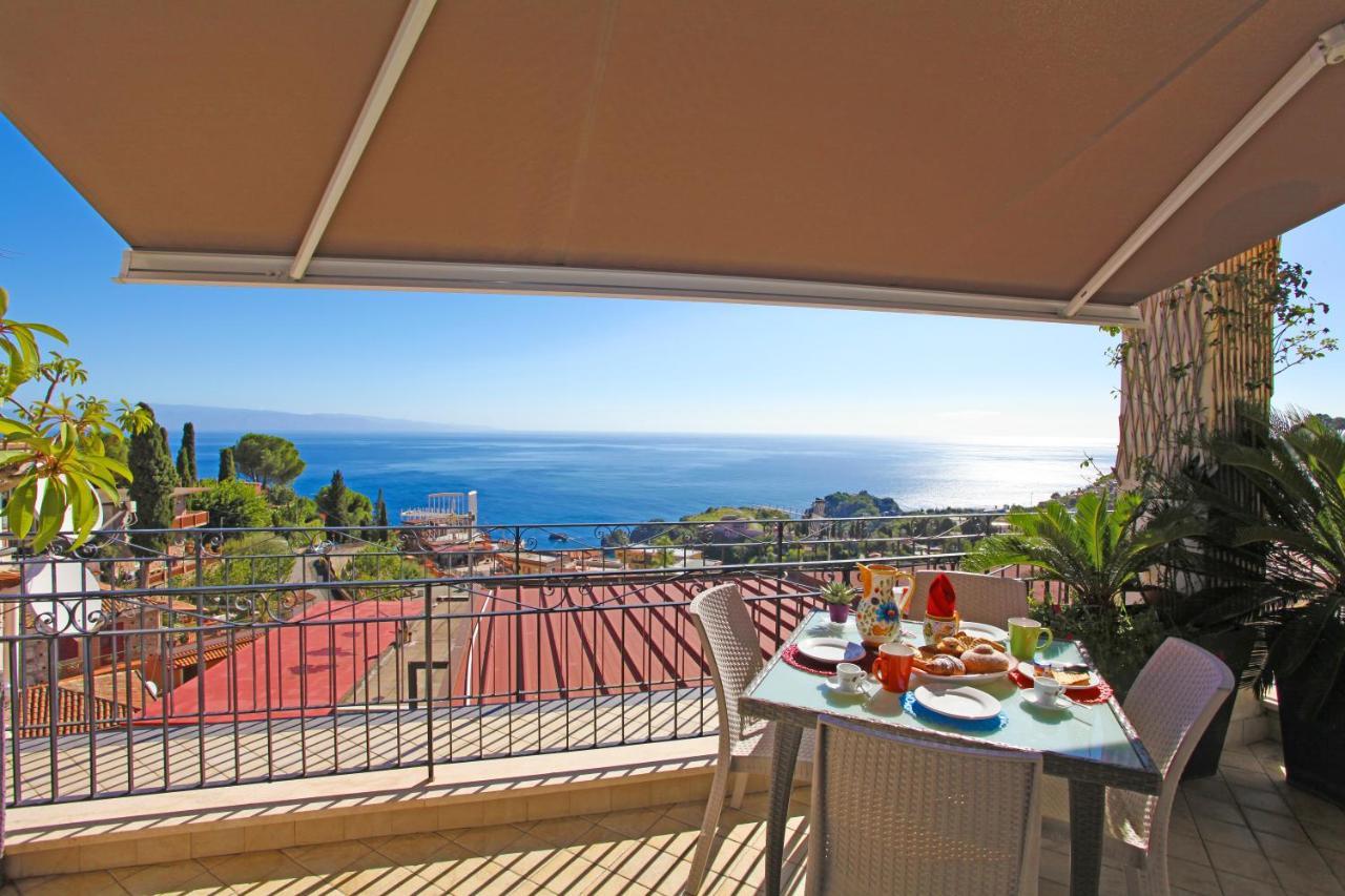 Casa Cloe Apartman Taormina Kültér fotó